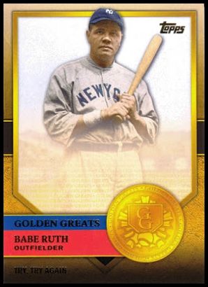 GG74 Babe Ruth